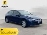 Used VW Golf VII Life 130 HP (95 kW) 2020 Blue Hatchback