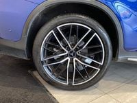 Used Mercedes GLC43 AMG Premium Plus 390 HP (286 kW) 2021 Blue Coupe