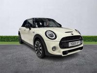 Used Mini Cooper S Exclusive 2019 White Hatchback