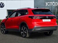 Second-hand VW Tiguan Elegance 204 CP (150 kW) 2025 Roșu SUV