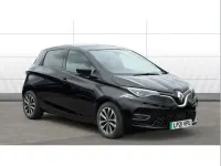 Used Renault Zoe GT-Line 100 kW (136 HP) 2021 Black Hatchback