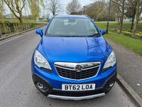 Used Vauxhall Mokka 130 HP (95 kW) 2013 Blue SUV