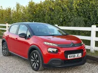 Used Citroën C3 Feel 2019 Orange Hatchback