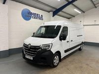Begagnad Renault Master Business 2023 Vit Van