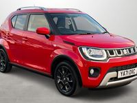 Used Suzuki Ignis SZ-T 83 HP (61 kW) 2022 Red Hatchback