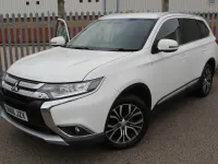 Used Mitsubishi Outlander 147 HP (108 kW) 2018 White SUV