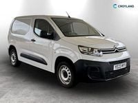 Used Citroën Berlingo 100 HP (73 kW) 2023 White MPV