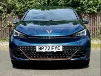 Used Cupra Born e-Boost 169 kW (230 HP) 2022 Blue Hatchback