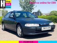 Used Honda Accord ES 129 HP (94 kW) 1994 Blue Sedan