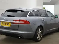 Used Jaguar XF Luxury 2013 Grey Estate