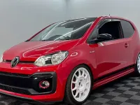 Used VW up! GTI 116 HP (85 kW) 2020 Red Hatchback