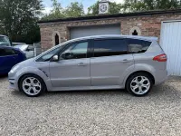 Used Ford S-MAX Titanium X 140 HP (102 kW) 2012 Silver MPV