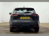 Used Nissan Qashqai Acenta Premium 138 HP (101 kW) 2022 Black SUV