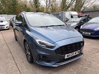 Begagnad Ford S-MAX ST-Line 190 HK (139 kW) 2020 Blå Minibuss