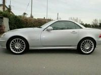 used Mercedes SLK200 Tip Auto 2.0