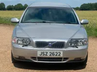 Used Volvo S80 2001 Silver Sedan