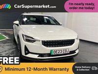 Used Polestar 2 Long Range Single Motor 169 kW (231 HP) 2022 White Hatchback