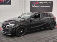 Used Mercedes A200 AMG Line Premium 2017 Black Hatchback