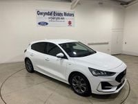Used Ford Focus ST-Line 125 HP (91 kW) 2022 White Hatchback
