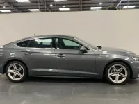 Używany Audi A5 S-Line 190 KM (139 kW) 2017 Szary Coupe