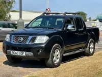 Used Nissan Navara Tekna 190 HP (139 kW) 2015 Black Pickup