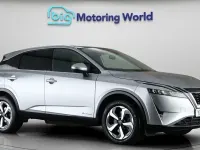 Used Nissan Qashqai N-Connecta 190 HP (139 kW) 2023 Silver SUV