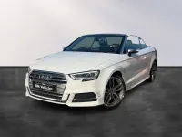 Used Audi A3 Cabriolet 2017 White Cabriolet