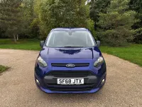 Used Ford Grand Tourneo Connect Zetec 120 HP (88 kW) 2018 Blue MPV