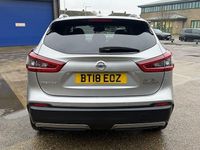 Used Nissan Qashqai N-Connecta 2018 Silver SUV