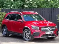 Used Mercedes GLB220 AMG line 190 HP (139 kW) 2022 Red SUV