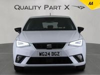 Used Seat Ibiza FR 2024 White Hatchback