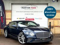 Used Bentley Continental 635 HP (467 kW) 2018 Blue Coupe
