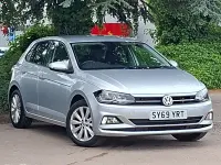 Used VW Polo SEL 115 HP (84 kW) 2020 Silver Hatchback