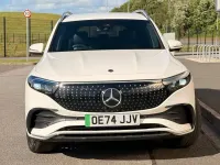 Used Mercedes EQB250+ AMG Line Premium 139 kW (190 HP) 2024 White SUV