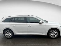 Used Skoda Superb SE Technology 150 HP (110 kW) 2019 White Estate