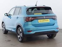 Used VW T-Cross R-line 110 HP (80 kW) 2022 Blue SUV