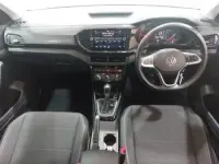 Usado VW T-Cross Black Edition 110 CV (80 kW) 2022 Blanco SUV
