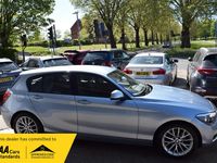 Used BMW 116 Sport Line 2012 Blue Hatchback