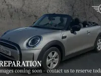 Used Mini Cooper Cabriolet Classic 134 HP (98 kW) 2024 Silver Cabriolet