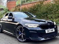 Used BMW 530 M Sport 2021 Black Sedan