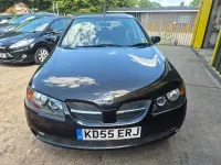 Used Nissan Almera SE 98 HP (72 kW) 2005 Black Hatchback