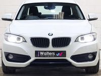 Used BMW 218 Sport Line 150 HP (110 kW) 2020 White Coupe