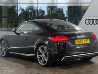 Used Audi TTS Black Edition 306 HP (225 kW) 2017 Black Coupe
