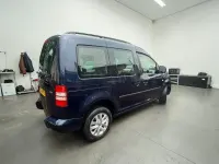 Used VW Caddy Life 102 HP (75 kW) 2013 Blue MPV