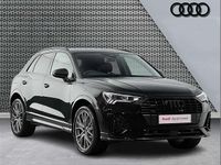 Used Audi Q3 S-Line 187 HP (137 kW) 2025 Black SUV