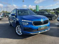 Used Skoda Kamiq SE 70 HP (51 kW) 2024 Blue SUV