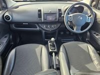 Used Nissan Note N-TEC 88 HP (64 kW) 2013 Red Hatchback