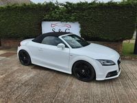 used Audi TT 2.0T FSI Quattro S Line 2dr S Tronic [2011]