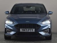 Used Ford Focus ST-Line X 125 HP (91 kW) 2022 Blue Hatchback