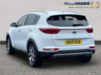 Used Kia Sportage GT-Line 174 HP (127 kW) 2017 White SUV